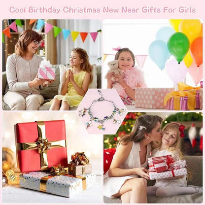 Girls Charm Bracelet Making Kit 🎅Early Christmas Sale🎁