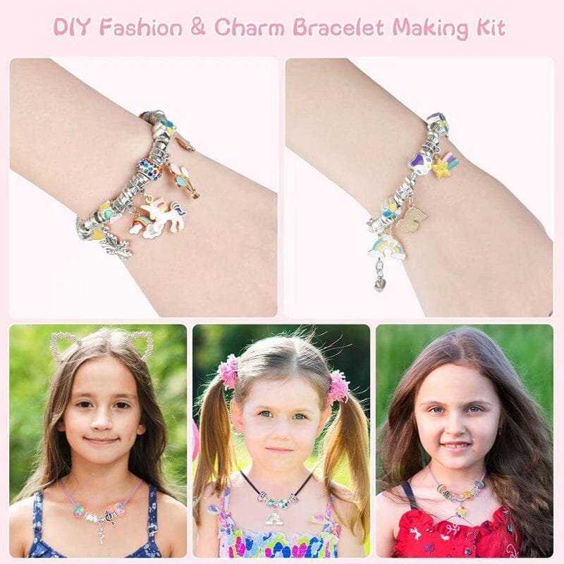 Girls Charm Bracelet Making Kit 🎅Early Christmas Sale🎁