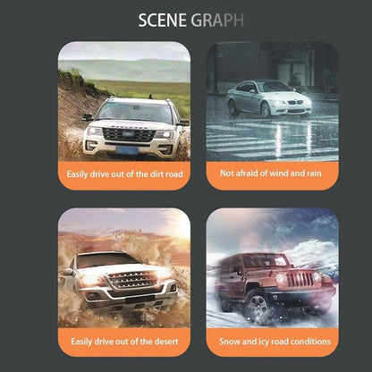 🔥Sale 50%🔥Car Wheel Anti-skid Anti-slip Snow Rain Chain Tire Tyre Cable Belt